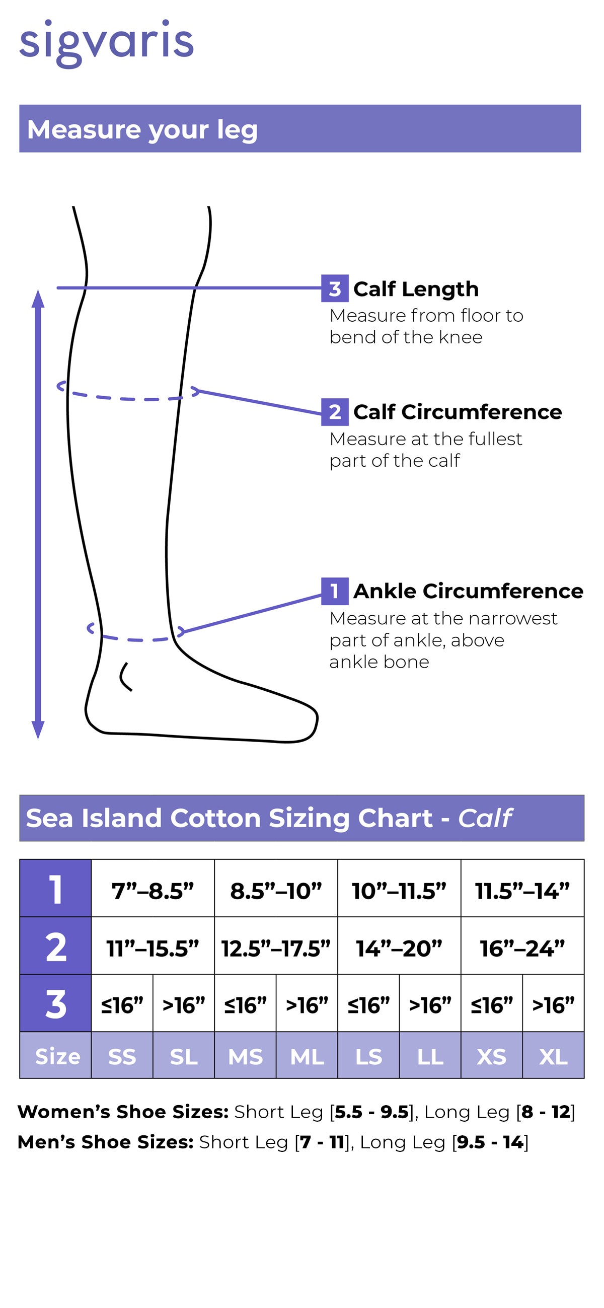 Men's Style Sea Island Cotton Calf