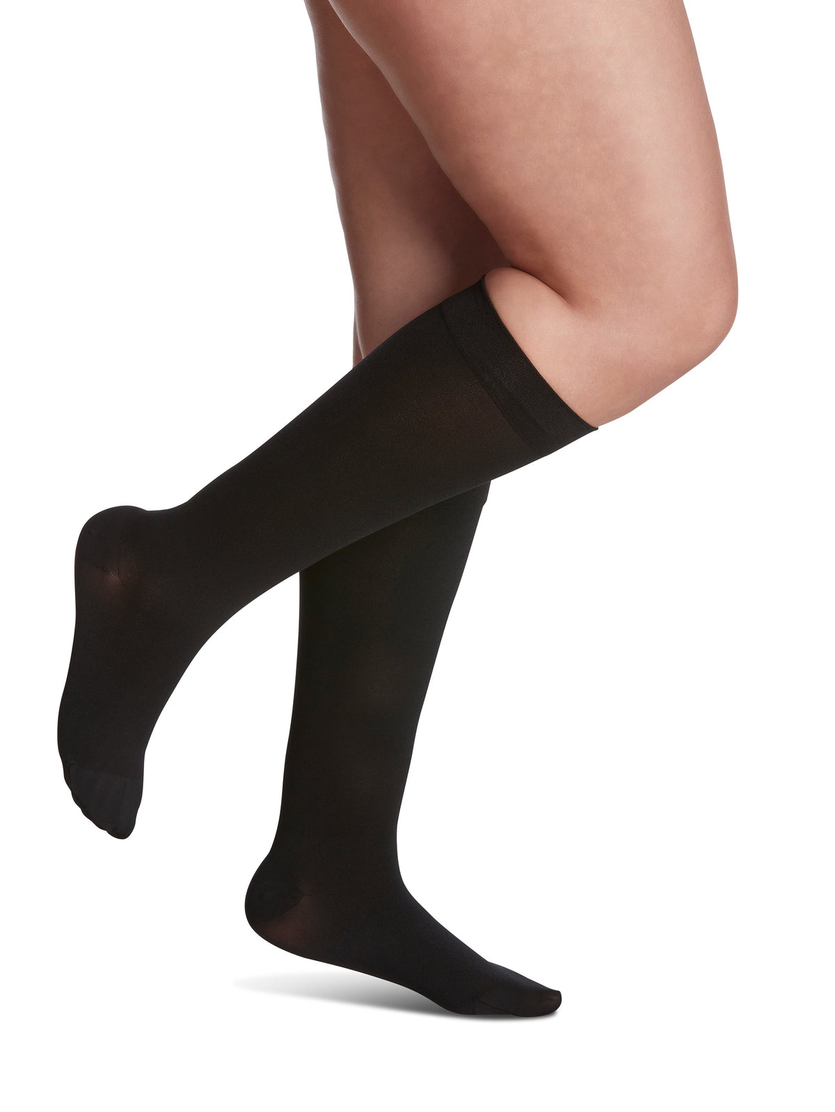 Women's Style Soft Opaque Calf 15-20mmHg