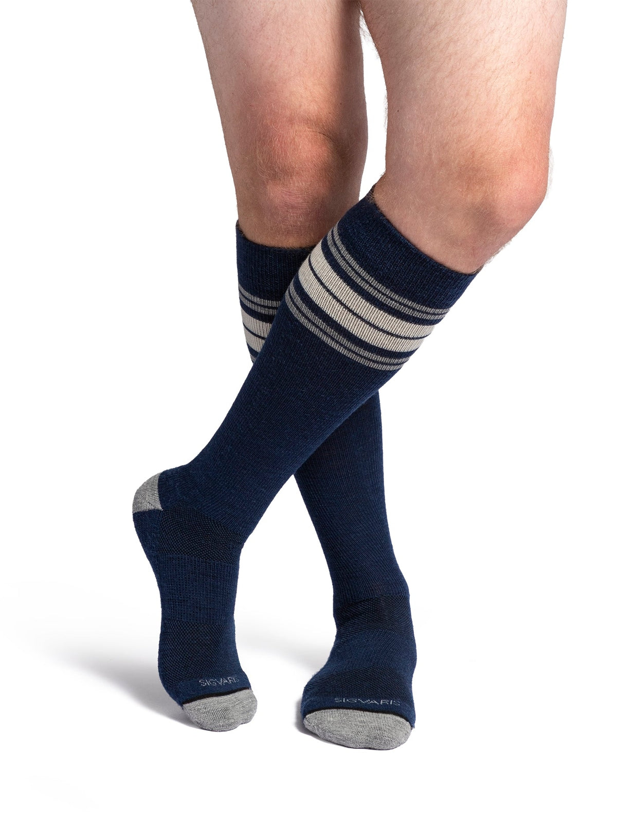 Men's Motion Thermoregulating Wool Calf