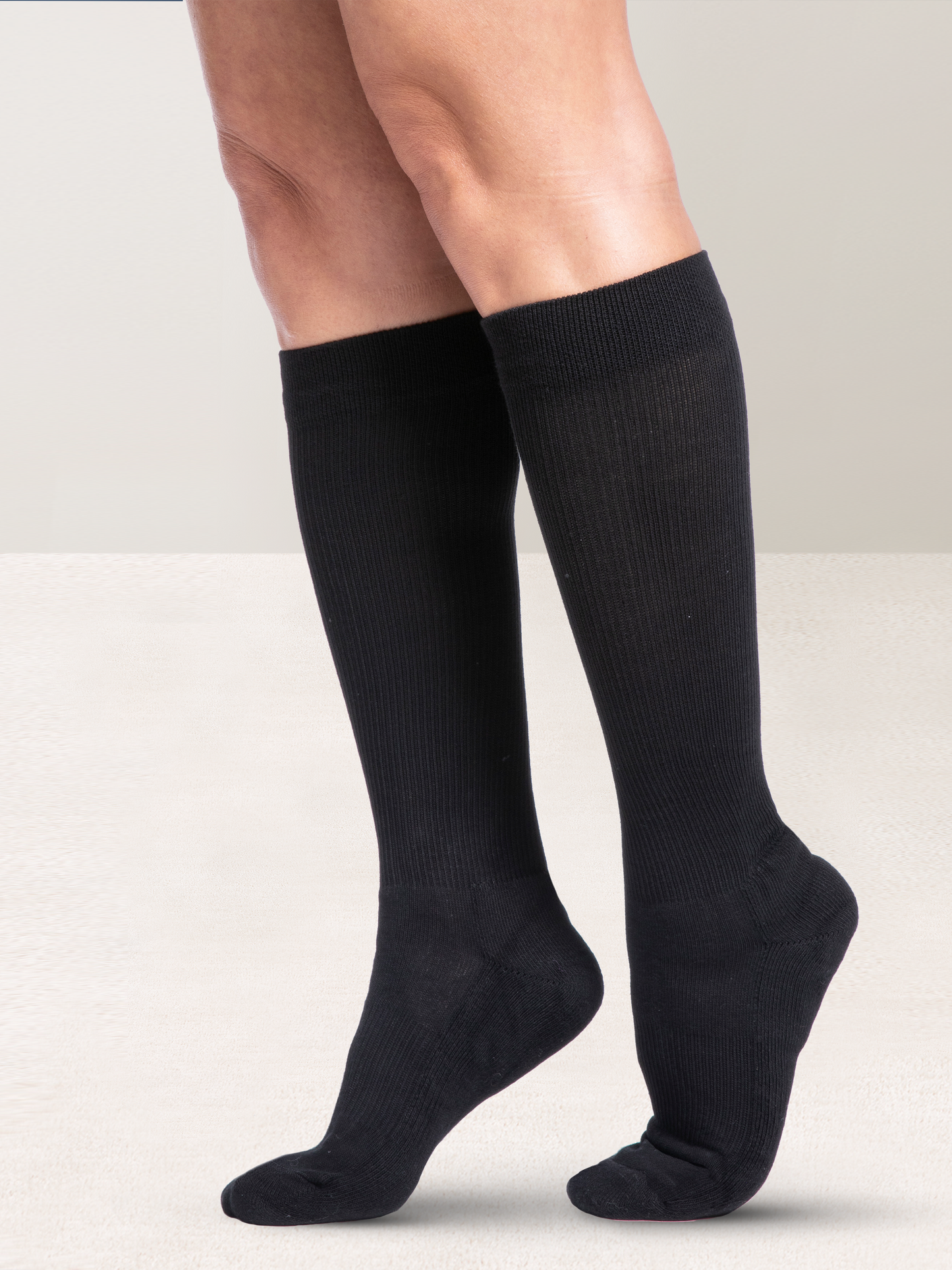 Women's Motion Cushioned Cotton Calf