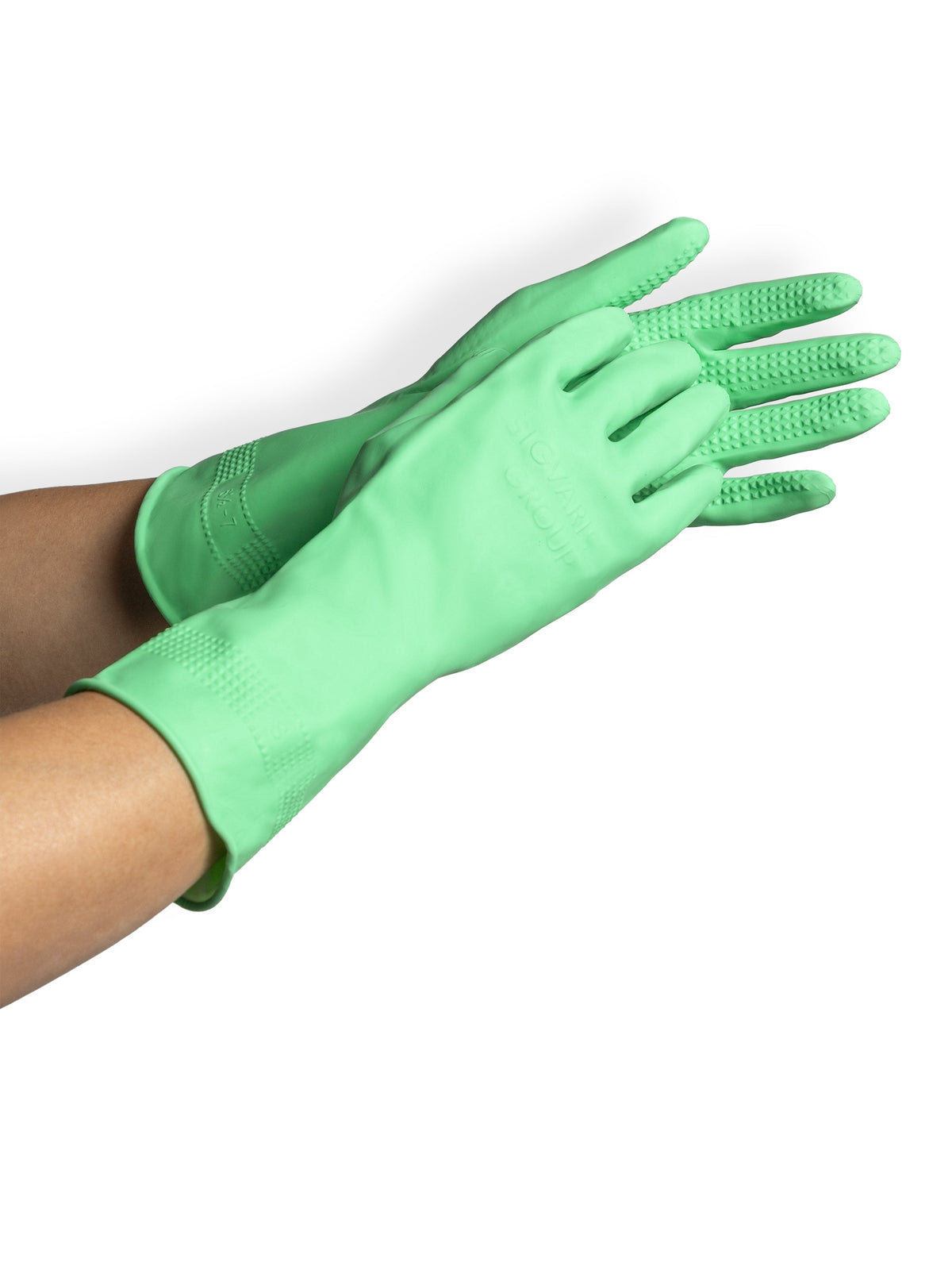 Rubber gloves