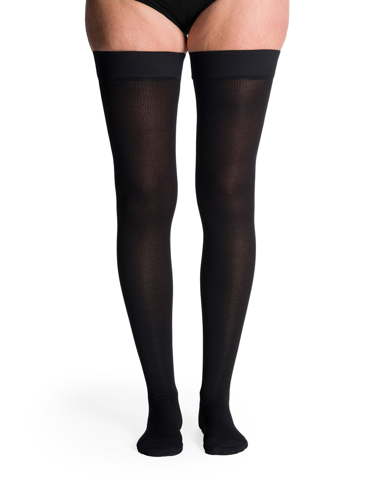 Women's Essential Cotton Thigh-High