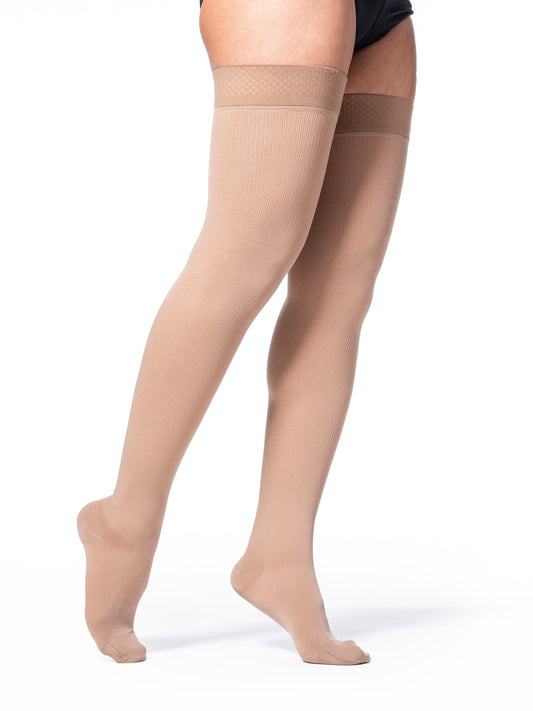 Women's Essential Cotton Thigh-High