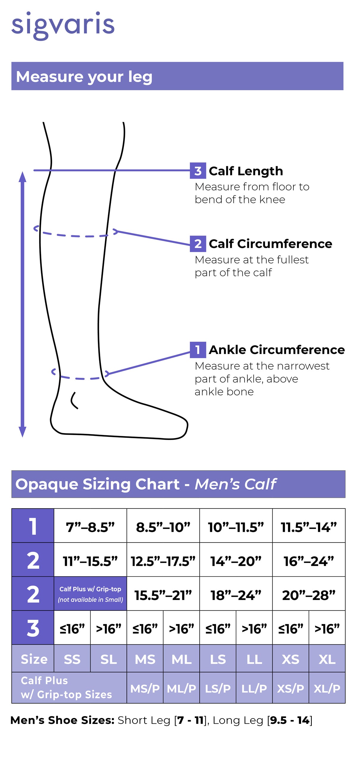 Men's Essential Opaque Calf