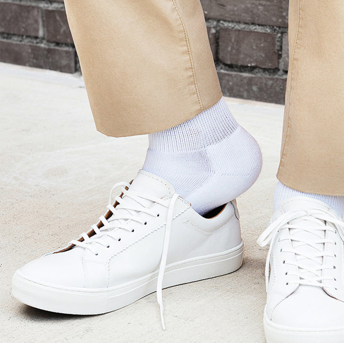 Men's Motion Cushioned Cotton Calf