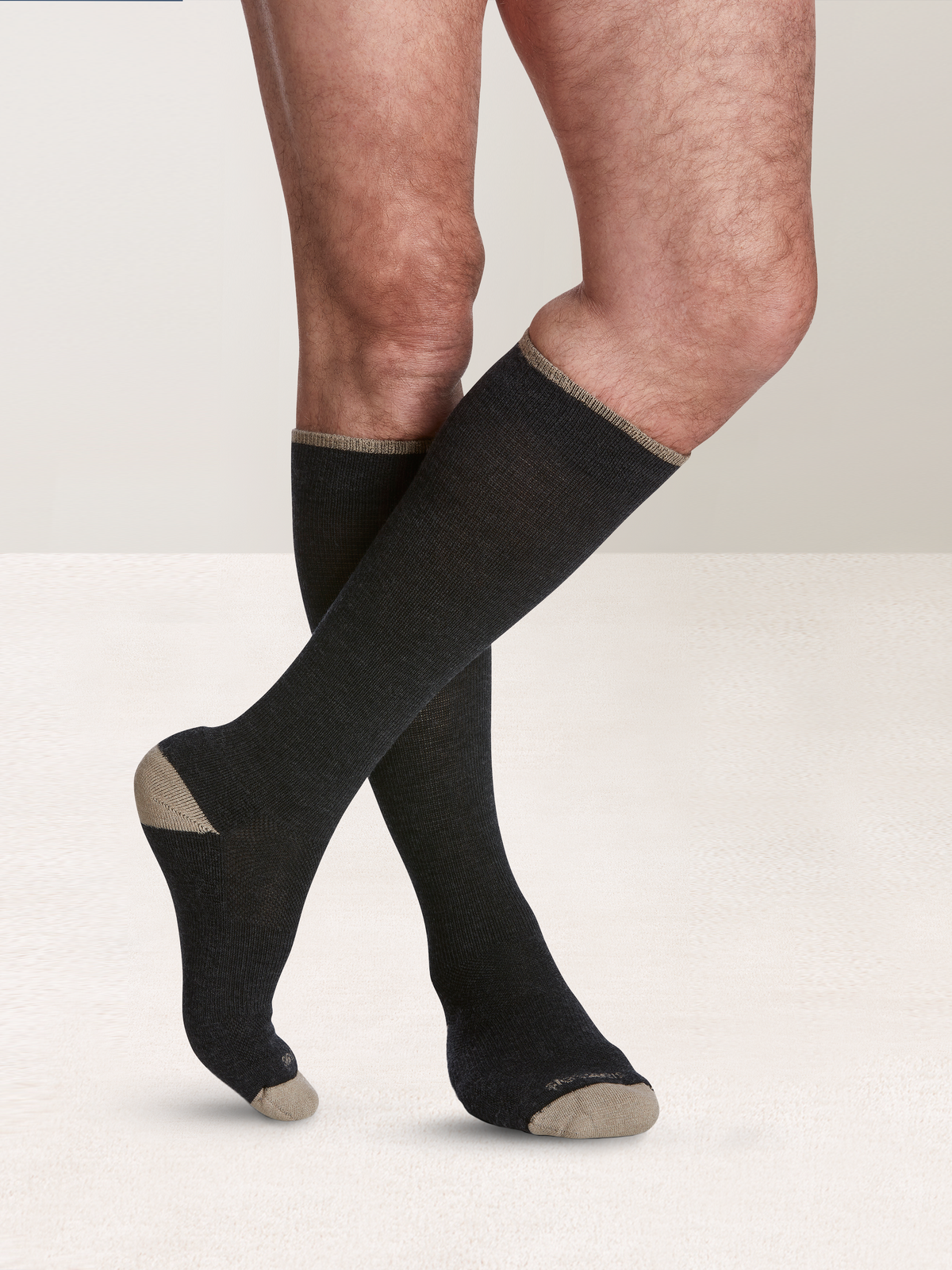 Men's Motion Thermoregulating Wool Calf