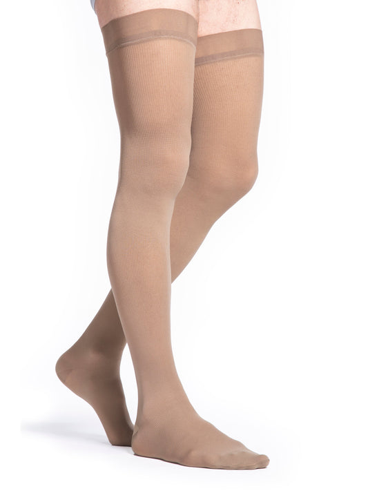 Men's Style Microfiber Thigh-High