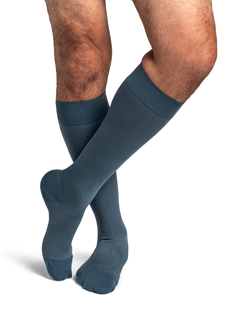 Men's Style Microfiber Patterns Calf