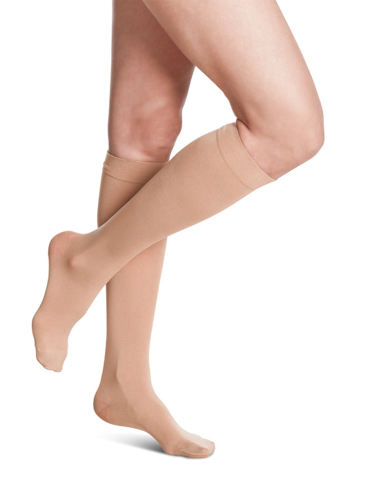 Women's Style Soft Opaque Calf 15-20mmHg