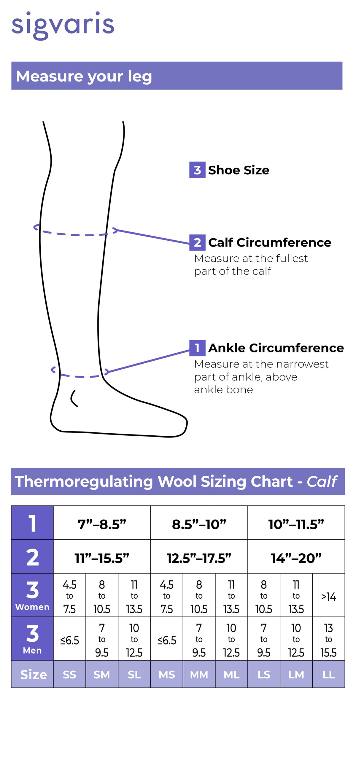 Women's Motion Thermoregulating Wool Calf