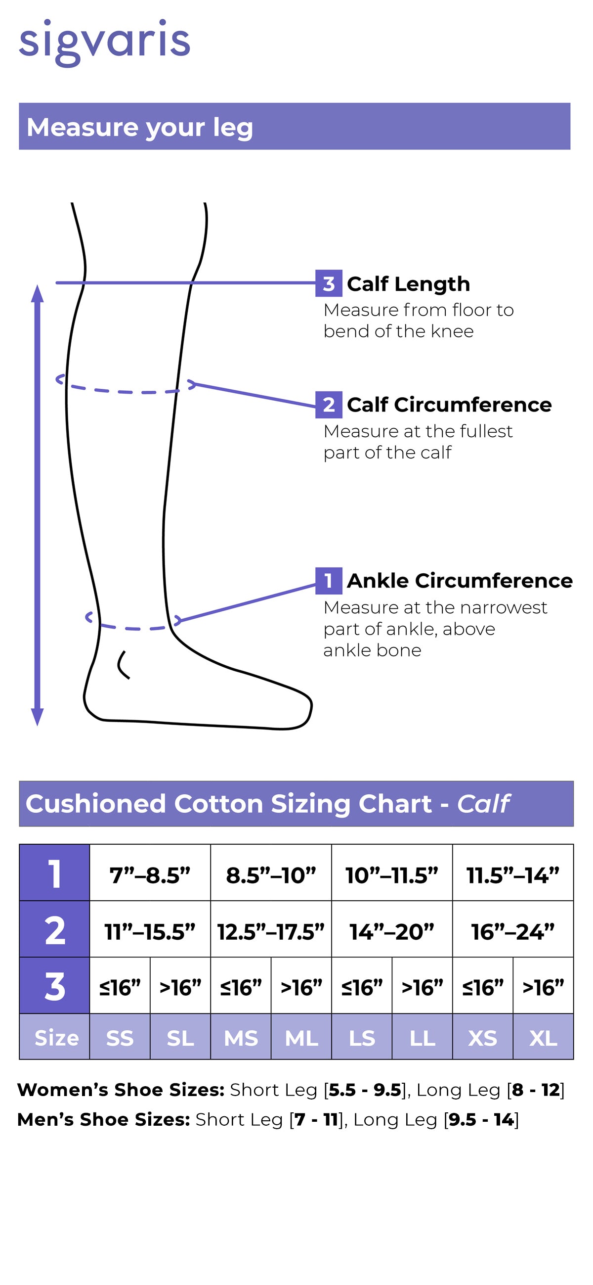 Men's Motion Cushioned Cotton Calf