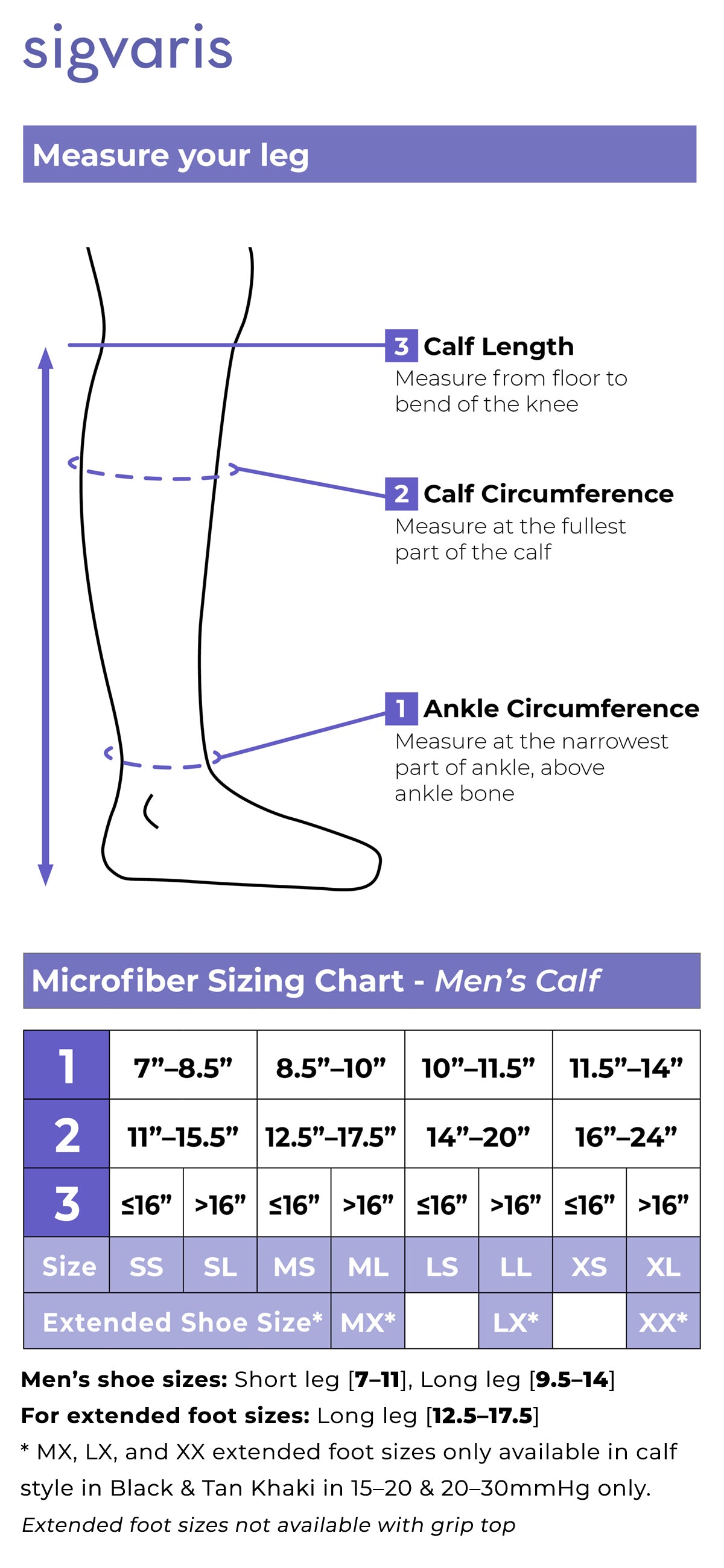 Men's Style Microfiber Calf