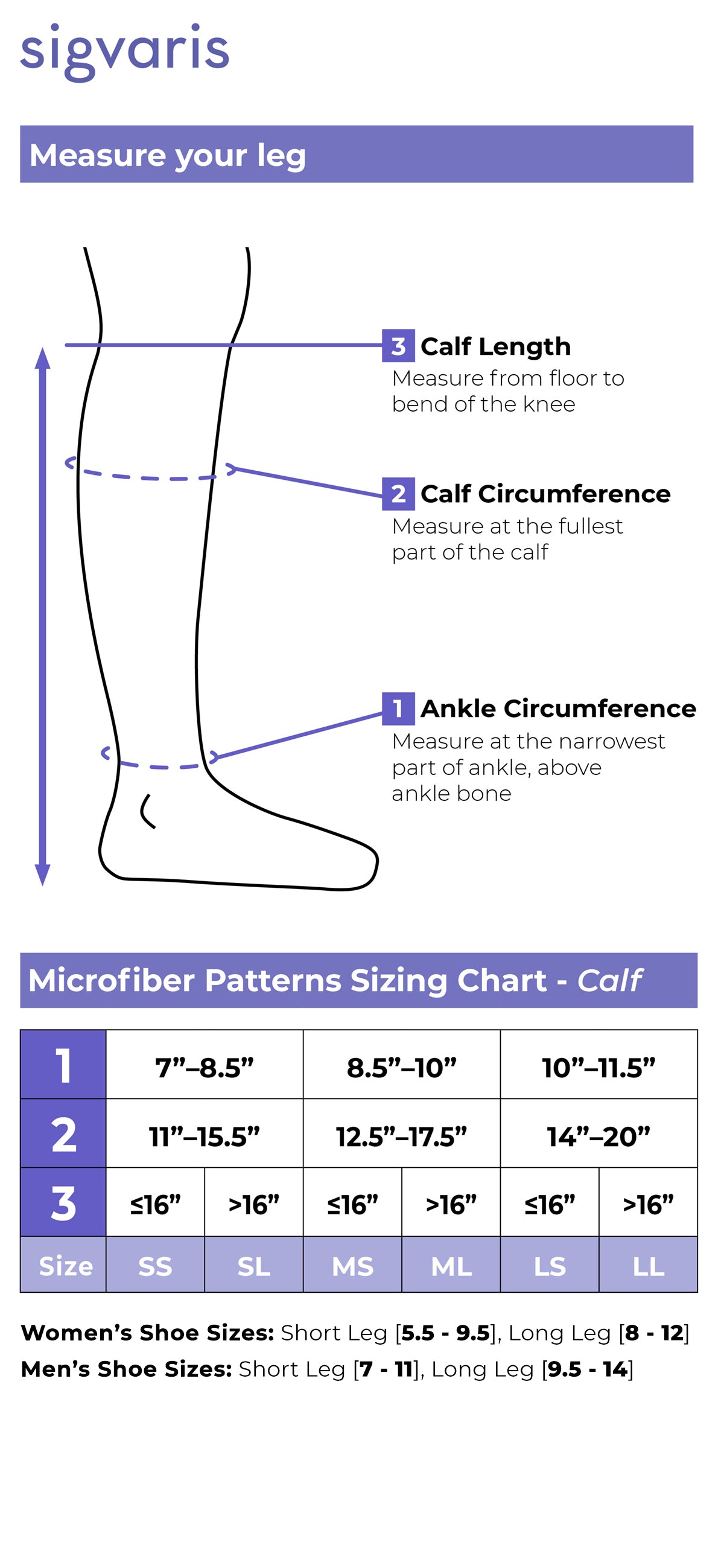 Men's Style Microfiber Patterns Calf