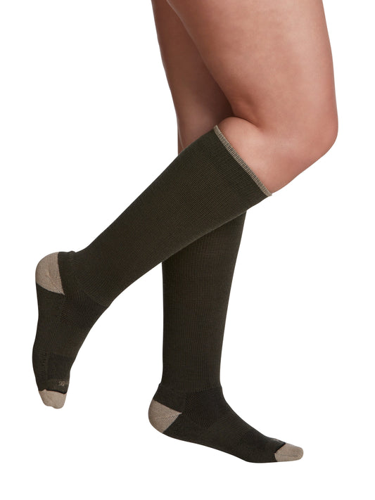 Women's Motion Thermoregulating Wool Calf