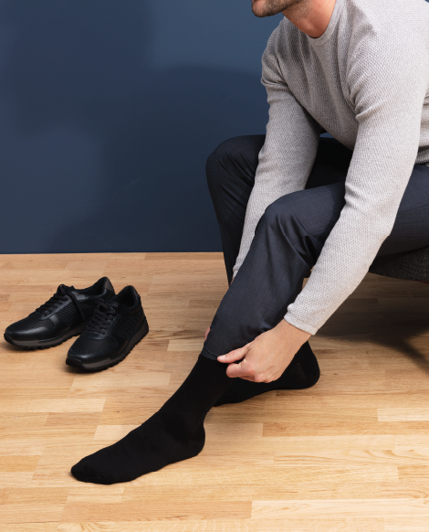 Men's Essential Cotton Calf