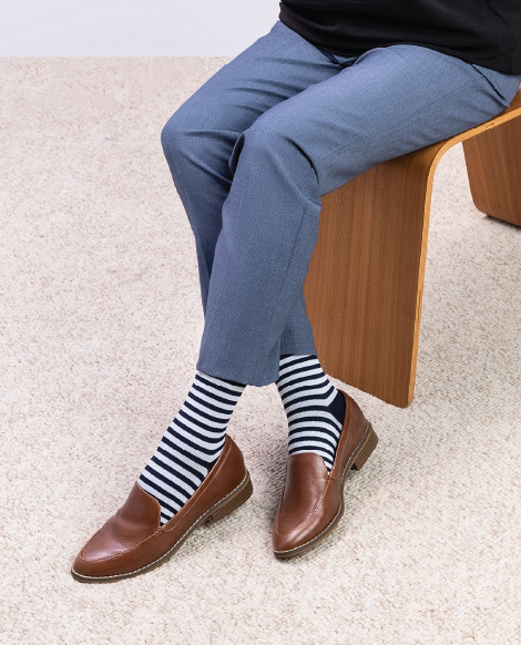 Women's Style Microfiber Patterns Calf