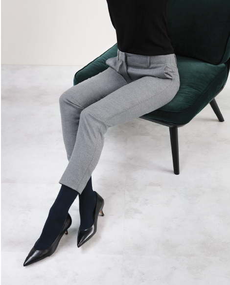 Women's Style Sea Island Cotton Calf