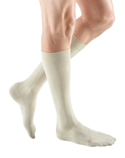 mediven for men classic, 30-40 mmHg, Calf High, Closed Toe - Tall