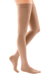 mediven comfort, 30-40 mmHg, Thigh High with Silicone Top-Band, Closed Toe