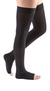 mediven comfort, 20-30 mmHg, Thigh High with Silicone Top-Band, Open Toe